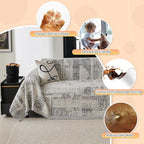 MYSKY HOME Boho Sofa Covers, Couch Covers - Image 3