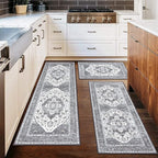 HEBE Boho Kitchen Rug Sets 3 Piece - Image 7