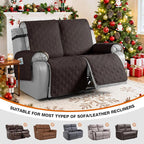 VANSOFY Waterproof Recliner Couch Covers, Sofa Covers 1-Piece Washable - Image 4