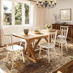 Washable Area Rugs 4'x6' Non-Slip Modern Abstract Soft - Image 9