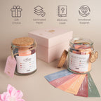 BLIEVE Read Me When Bible Verse Jar For Women