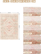 Entryway Rug - 2x3 Washable Rug Runner - Image 2