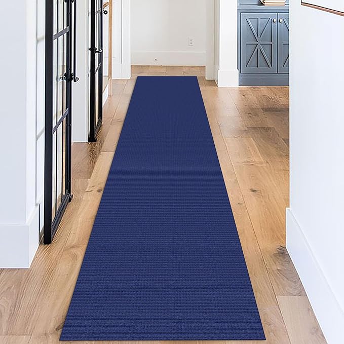 KOZYFLY Long Runners for Hallways 2.6x12 ft Washable Kitchen Runner Non Slip - Image 8