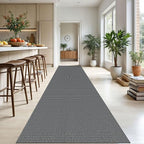 KOZYFLY Extra Long Runners for Hallways 3x18 ft Washable Kitchen Runner Non - Image 2