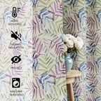 Yakamok Farmhouse Linen Curtains - Image 2