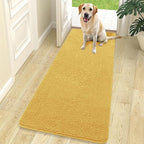 OLANLY Dog Door Mat for Muddy Paws 70x24, Absorbs Moisture and Dirt, Absorbent by OLANLY