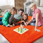 Shag Area Rugs for Bedroom Living Room, Indoor Carpet Nursery Rugs for Kids - Image 2