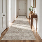 4x12 Washable Hallway Runner Rug by EISUROM