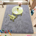Amearea Premium Soft Area Rug 4x5.3 Feet, Fluffy Carpet - Image 2