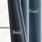 MIULEE Velvet Curtains 84 inches - Image 6