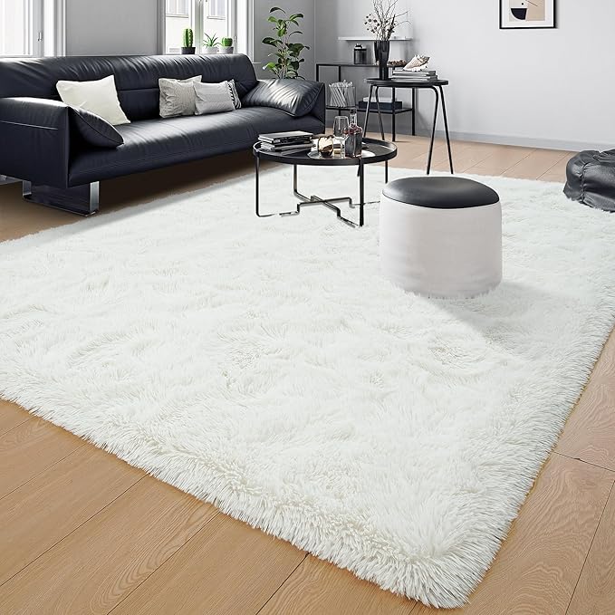 Tepook Area Rugs 10x14 for Living Room, Super Soft Fluffy Rugs for Bedroom - Image 8