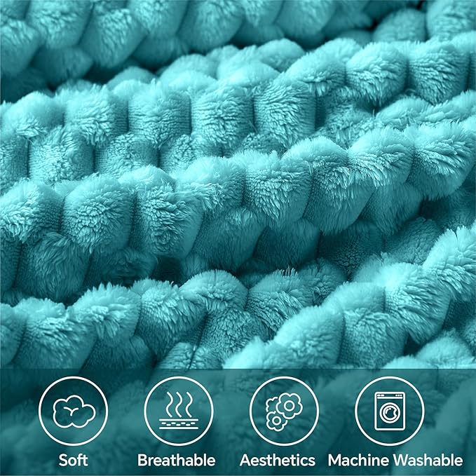 BEDELITE Fleece Throw Blanket for Couch & Bed - Image 3