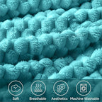 BEDELITE Fleece Twin Blanket for Couch & Bed - Image 3