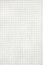 nuLOOM 7'6' x 9'6' Cozy Plush Area Rug, Machine Washable, Soft Fluffy Shag - Image 3