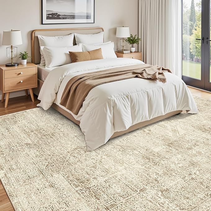 Soalmost Washable Area Rug 8x10, Large Soft Rugs - Image 3