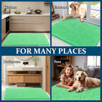OLANLY Dog Door Mat for Muddy Paws 30x20, Absorbs Moisture and Dirt, Absorbent - Image 8