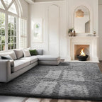 Ophanie 7x9 Area Rugs, Upgrade Non-Slip Fluffy Soft Rugs - Image 5