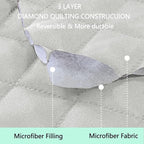 Reversible Loveseat Sofa Covers Couch Cover Furniture Protector - Image 3