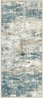 BEIMO Runner Rug for Hallway Kitchen, Soft Modern Abstract Throw Rugs, Low Pile - Image 4