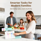 Digital Calendar 10" Touch Screen Smart Family Chore Chart No Subscription