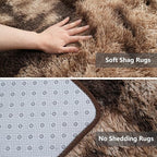 Shag Area Rugs for Bedroom Living Room, 5X8 Ultra Soft Fluffy Area Rugs for Dorm - Image 4