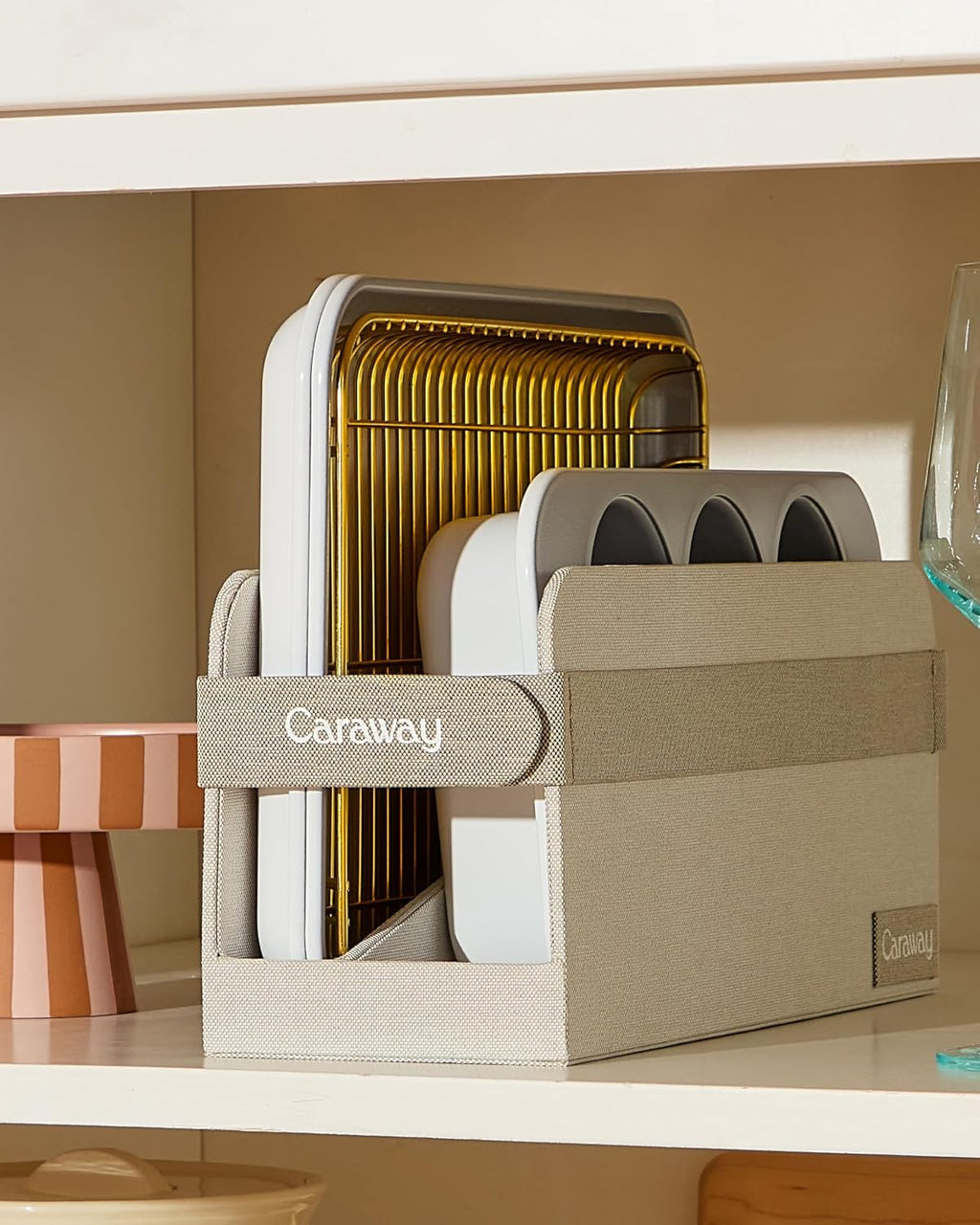 Caraway 6-Piece Ceramic-Coated Mini Bakeware Set