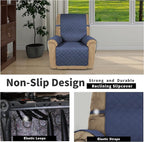 Easy-Going Recliner Chair Slipcovers Reversible Chair Sofa Cover Water - Image 3