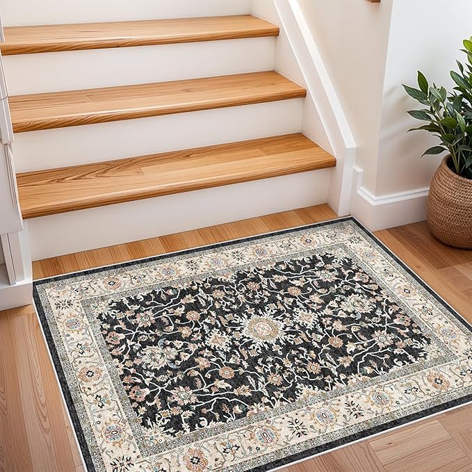 2x3 Washable Hallway Runner Rug by TOPRUUG