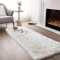 Ciicool Faux Fur Rug for Bedroom, Washable Fuzzy Runner Thick Fur Area Rug by CIICOOLHomeDeco