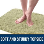 OLANLY Dog Door Mat for Muddy Paws 47x24, Absorbs Moisture and Dirt, Absorbent - Image 4