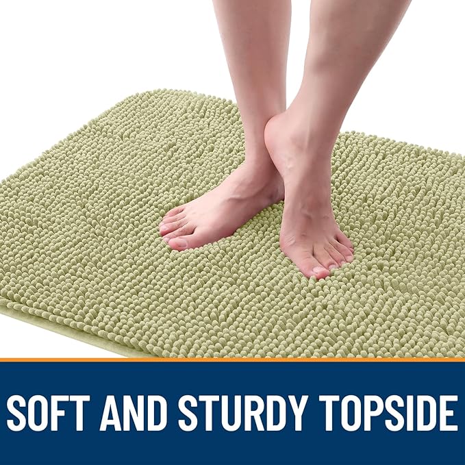 OLANLY Dog Door Mat for Muddy Paws 36x24, Absorbs Moisture and Dirt, Absorbent - Image 4