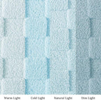 Exclusivo Mezcla Queen Size Flannel Fleece Blanket, Super Soft and Warm - Image 7