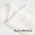 NICETOWN Sheer Curtains for Living Room 96 inches Long, Grommet Casual Style - Image 6