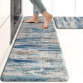 KIMODE Christmas Anti Fatigue Kitchen Mats for Floor,Farmhouse Kitchen Rugs