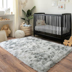 Pionblank Fluffy Area Rug for Bedroom 4x6 Feet, Indoor Plush Carpet, Shag Soft - Image 4