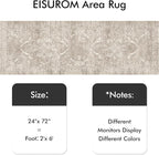 Hallway 2x6 Runner Rug - Image 2