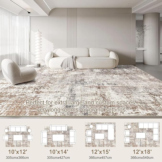 UERMEI Area Rug Living Room Rugs - Image 7