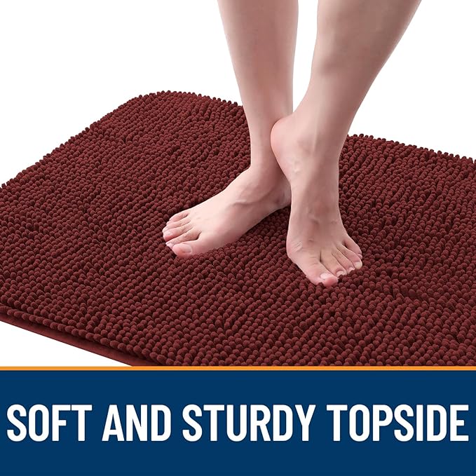 OLANLY Dog Door Mat for Muddy Paws 70x32, Absorbs Moisture and Dirt, Absorbent - Image 4
