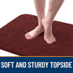 OLANLY Dog Door Mat for Muddy Paws 59x32, Absorbs Moisture and Dirt, Absorbent - Image 4