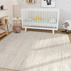 Nakagishi 8X10 Area Rugs Living Room: Washable Large Vintage Rug Neutral - Image 8
