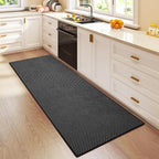 YDKGL 2x5 ft Hallway Runner Rug Boho Woven Washable Long Kitchen Runner Rugs - Image 3