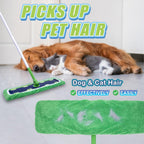 4 Pack XL Microfiber Mop Pads Compatible with Swiffer XL Mop