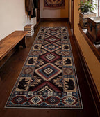 Western Runner Rug 2'8"x8' by YIHOUSE