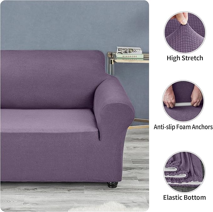 Joccun Stretch Couch Cover Slipcovers, 1-Piece Sofa Covers - Image 5