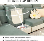 Sofa Covers Couch Covers for Sofa Pet Friendly Couch Cushion Covers Universal - Image 4