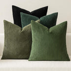 MIULEE Boho Farmhouse Throw Pillow Covers 18x18 Inch Set of 4 Mordern Neutral by MIULEE
