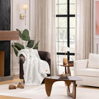 UGG Euphoria Faux Fur Throw Blanket, Warm Fluffy - Image 2