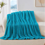 BEDELITE Fleece Throw Blanket for Couch - Image 8