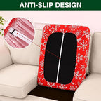 Smiry Printed Couch Cushion Covers, Stretch Soft Couch Covers - Image 4