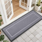 OLANLY Front Door Mat Indoor Outdoor Entrance, Waterproof All-Season, by OLANLY